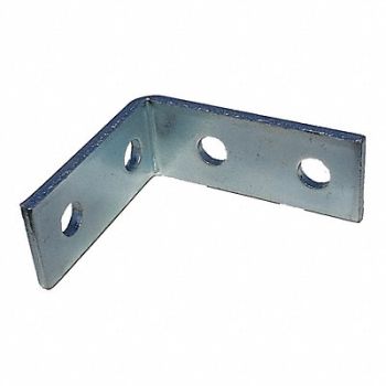 GRAINGER APPROVED Corner Connector 90 Degrees Steel, 5YE33