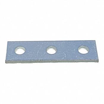 GRAINGER APPROVED Splice Flat Plates Steel, 5YE34