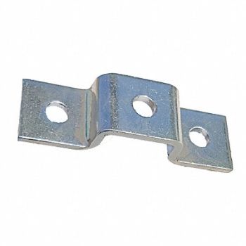 GRAINGER APPROVED Connector U-Shape Steel, 5YE48