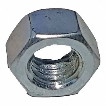 GRAINGER APPROVED Hex Nut Steel Overall W 7/8in PK25, 5YE50