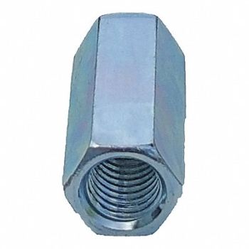 GRAINGER APPROVED Coupling Steel Overall L 1 1/4in PK25, 5YE53