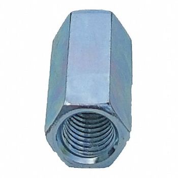 GRAINGER APPROVED Coupling Steel Overall L 7/8in PK25, 5YE54