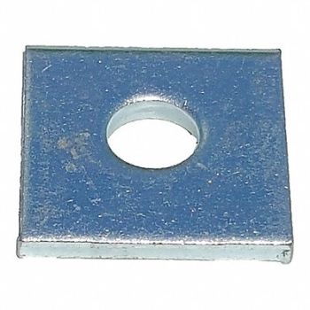 GRAINGER APPROVED Washer Steel Overall W 1 5/8in PK25, 5YE59