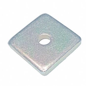 GRAINGER APPROVED Washer Steel Overall W 1 5/8in PK25, 5YE58