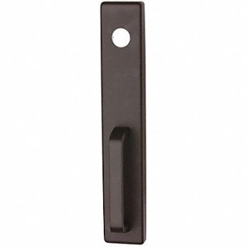 FALCON EXITS Escutcheon Pull w/Lock and Thumbpiece, 5YFA8