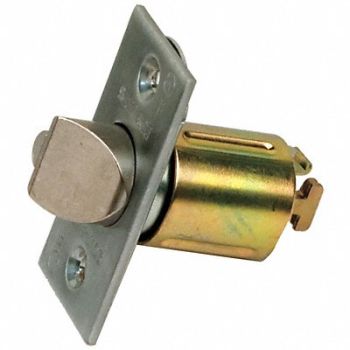 SCHLAGE Sq Corner D/ND Deadlatch Grd. 1 2-3/8, 5YFF8