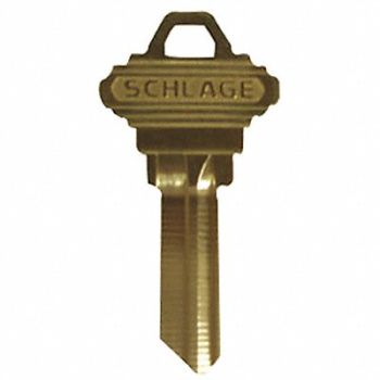 SCHLAGE Key Blank M PK50, 5YFG6