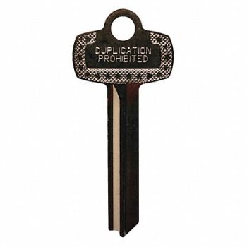 SCHLAGE Key Blank J PK50, 5YFG3