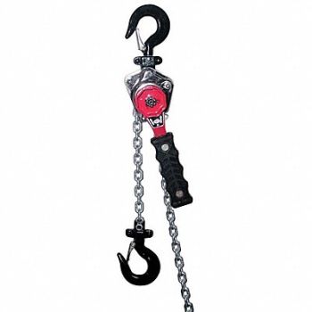 DAYTON Mini Lever Chain Hoist 550 lb Capacity, 5YGF5