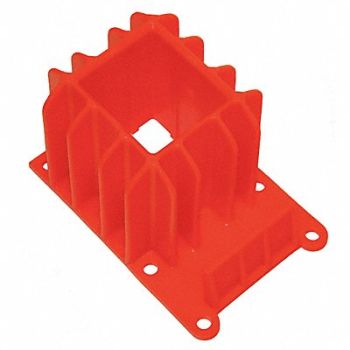 GUARDIAN Angel Guardrail Boot 5-3/4 in W, 5YGF8