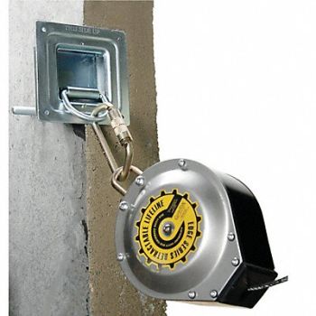 GUARDIAN Concrete Anchor Connector Permanent, 5YGG6