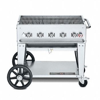 CROWN VERITY Gas Grill 44x28x36, 5YGH4
