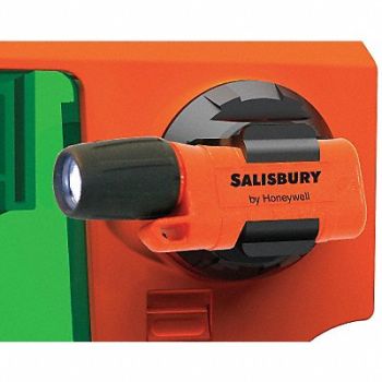 HONEYWELL SALISBURY Task Light Kit Black/Orange, 5YGK3