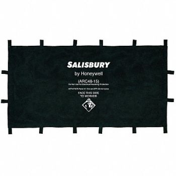 SALISBURY Arc Blanket 15kA 4 x 8 ft Blue, 5YGL2