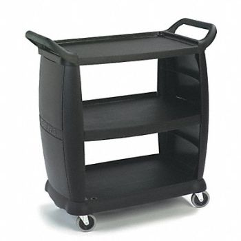 GRAINGER APPROVED Bussing and Transport Cart 300 lb Cap, 5YGP5