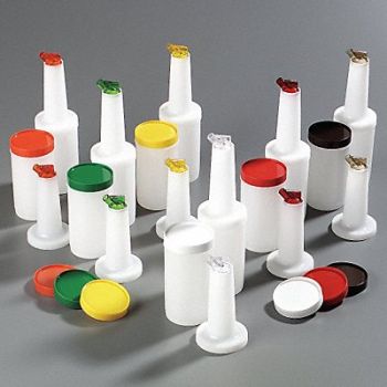 CARLISLE Pourer Assorted PK12, 5YGR1