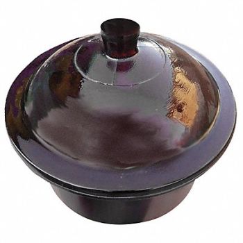 GRAINGER APPROVED Cabinet Desiccator Amber, 5YHT8