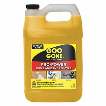 GOO GONE Citrus Adhesive Remover 1 gal Jug, 5YJP0
