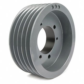 TB WOOD S V-Belt Pulley Detachable 5Groove 7.1 OD, 5YLD1