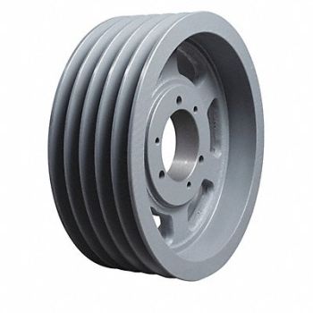 TB WOOD S V-Belt Pulley Detachable 5Groove 28 OD, 5YLA7