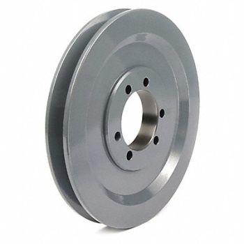 TB WOOD S V-Belt Pulley Detachable 1Groove 7.75 OD, 5YKK6