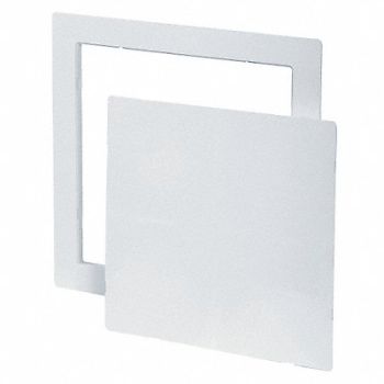 TOUGH GUY Access Door ABS Plastic 6x9In, 5YM02