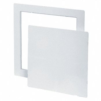 TOUGH GUY Access Door ABS Plastic 14x14In, 5YM03