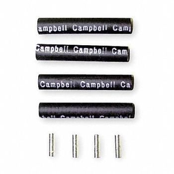 CAMPBELL Heat Shrink Spl Kit 14 AWG 10 AWG, 5YM50