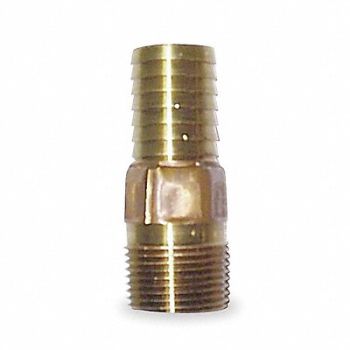 CAMPBELL Barbed Hose Fitting Hose ID 2 NPT, 5YM56