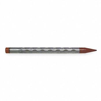 CAMPBELL Well Point Steel 1-1/4 Dia 36 L, 5YM74