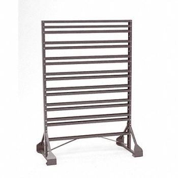 AKRO-MILS BinRailFlrRck 36inx54inx20in LdCp 15 lb, 5YM90