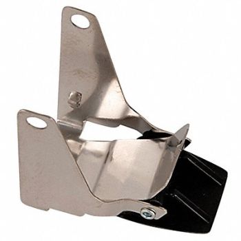 MAGLINER HandTruck Brake SS Plastic Silver/Black, 5YN91