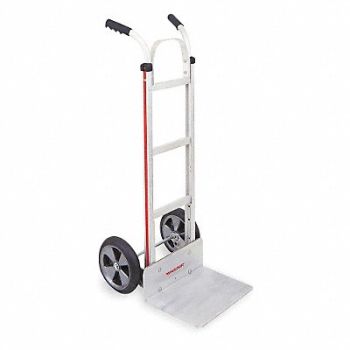 MAGLINER HandTruck 500 lb 48 x18-1/2 x20 Silver, 5YN97