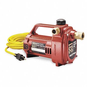 LIBERTY PUMPS Utility Pump 1/12 HP 115V 3/4in GHT, 5YU12