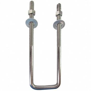 GRAINGER APPROVED Square U-BoltInside H 7 in, 5YY76