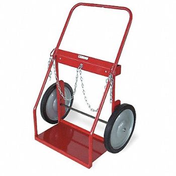 DAYTON Cylinder Truck 500lb 43-1/2 x32-1/2 x22, 5Z082