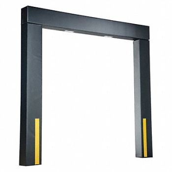 GRAINGER APPROVED Dock Seal 10 in For 8 Ft H Doors, 5Z152