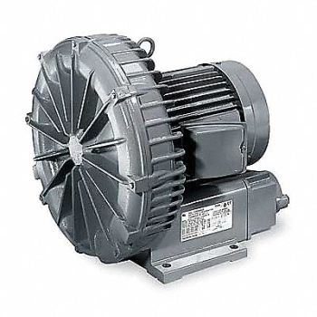 FUJI ELECTRIC Regenerative Blower 1/2 hp 49.8 in wc, 5JEP1