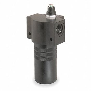 PARKER Hyd Filter 10 Micron 50 gpm 3000 psi, 5Z281