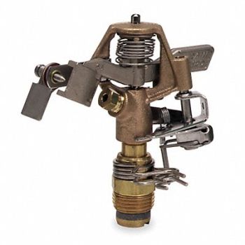 RAIN BIRD Impact Sprinkler Head 20 to 50 psi, 5Z285