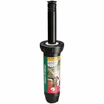 RAIN BIRD Spray Head for Shrubs 6 in H Plastic, 5Z291