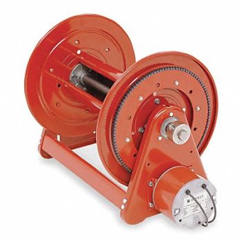 REELCRAFT Motor Hose Reel 325 ft (1/2 in I.D.) Red, 5Z339