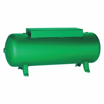 SPEEDAIRE Air Tank 120 Gal 200 PSI Horizontal, 5Z362