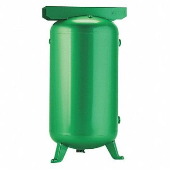 SPEEDAIRE Air Tank 80 Gal 200 PSI Vertical, 5Z365