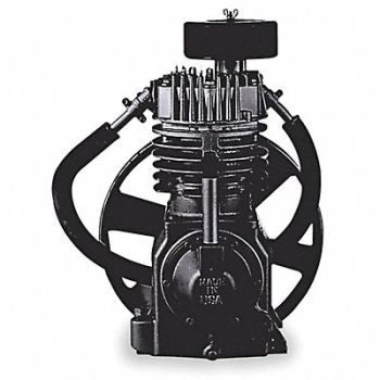 SPEEDAIRE Air Compressor Pump 2 Stage 5 hp, 5Z404
