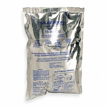 WILKERSON Desiccant Replacement PK8, 5Z612