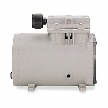 THOMAS Piston Air Compressor 0.125 hp 1 Phase, 2KFV1