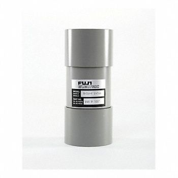 FUJI ELECTRIC Blower Relief Valve Vacuum 100 2 OD, 5Z653