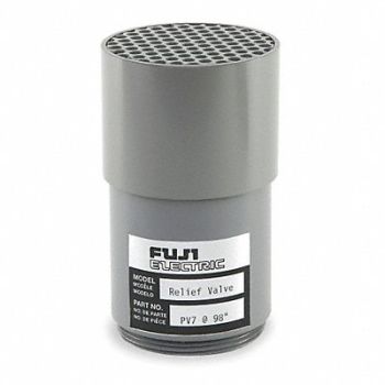 FUJI ELECTRIC Blower Relief Valve Pressure 98 2 OD, 5Z654