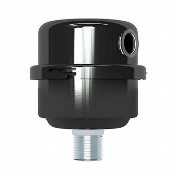 SOLBERG Filter Silencer 3/8 MNPT Inlet 8 cfm, 6WTK5